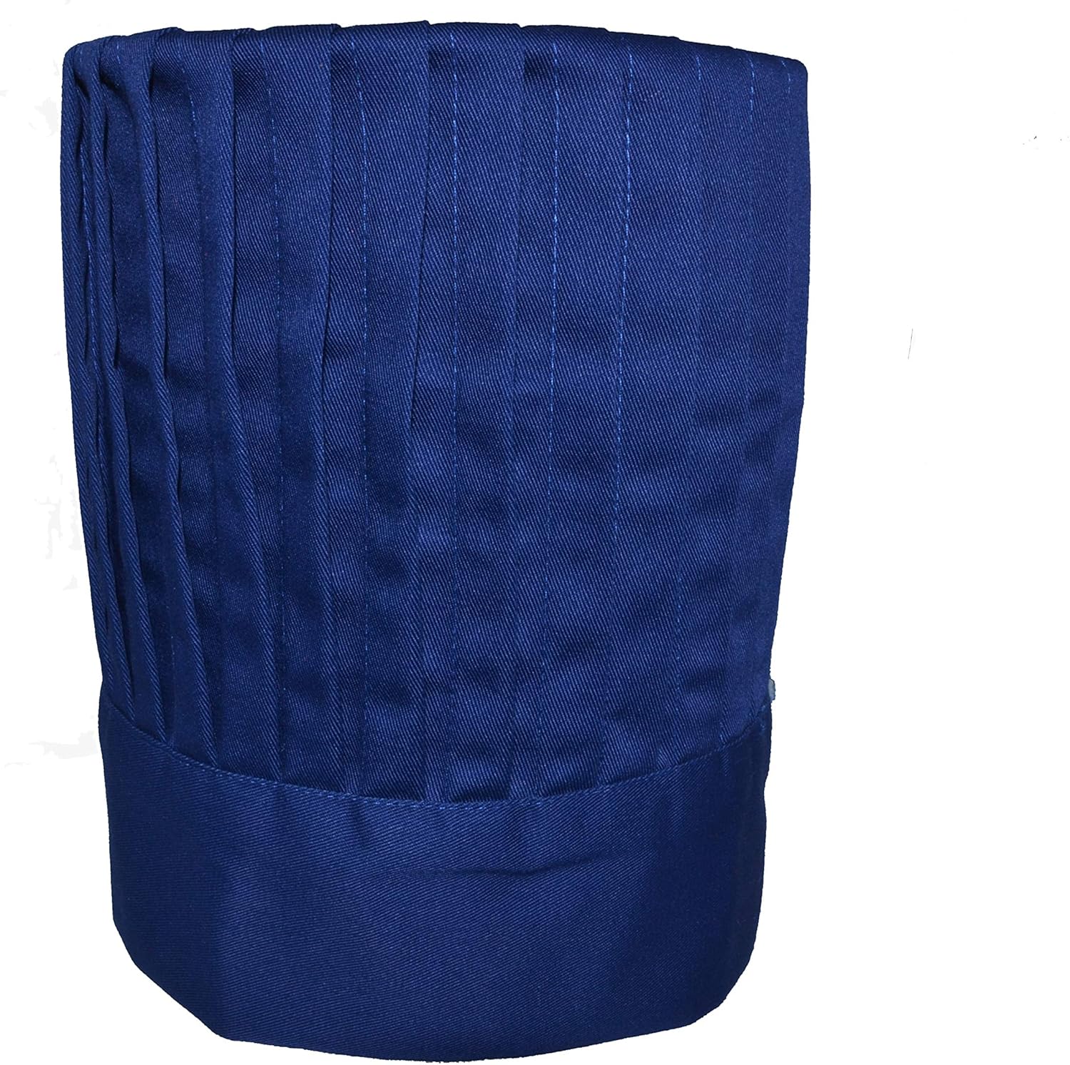 Hibachi Chef Hat with Tie Blue: Industrial & Scientific