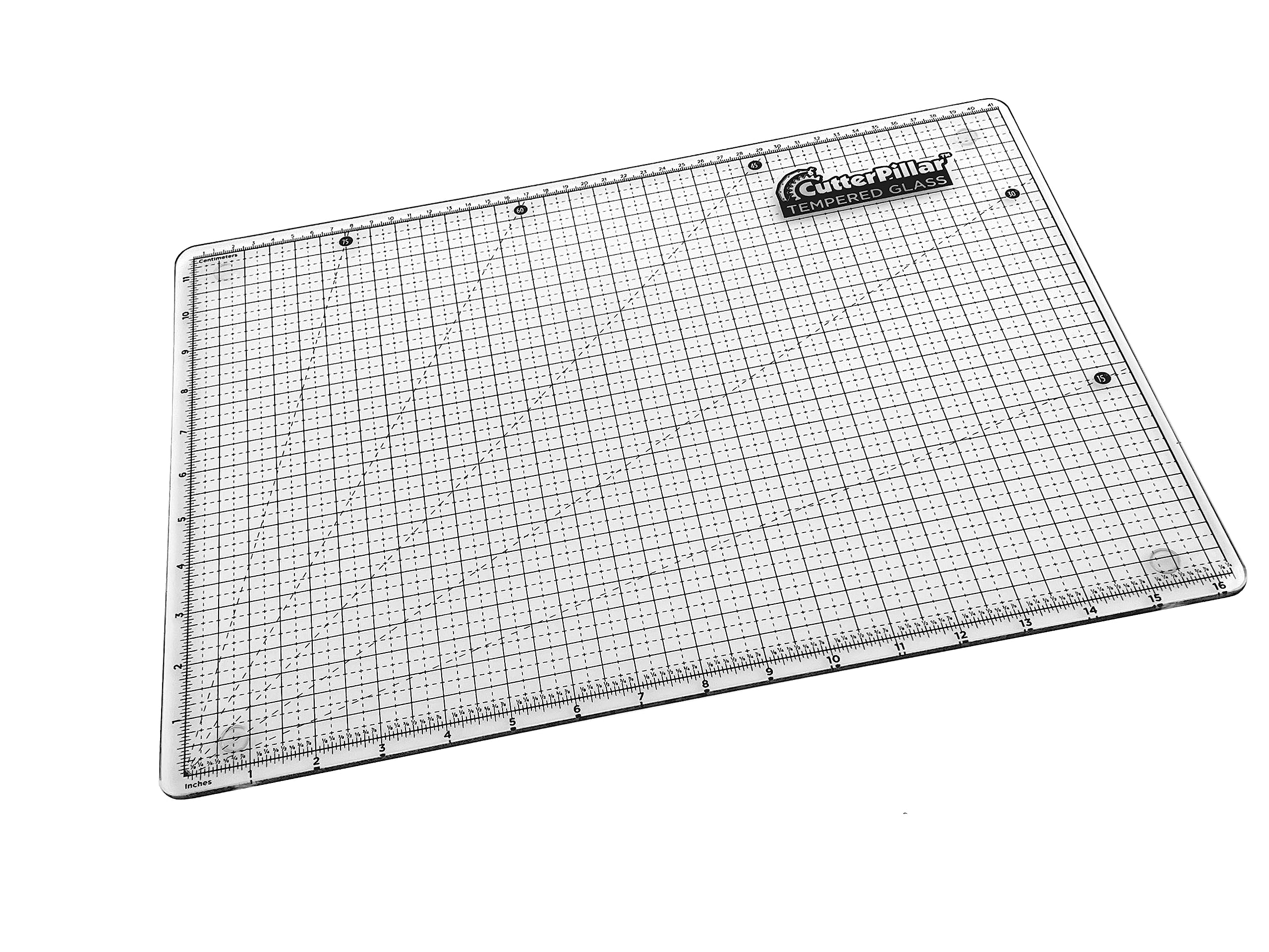 Cutterpillar Tempered Glass Crafting Board