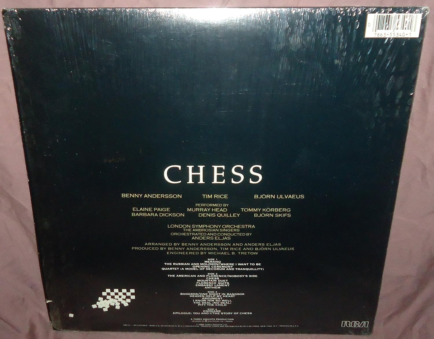 Chess Chess Vinyl Amazon Com Music Song from the musical chess, performt by: chess vinyl