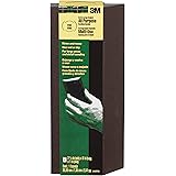 3M 910PSA-12-CC Sanding Sponge Extra Large Area, Single Angle, 2-7/8 in x 8 in, Fine