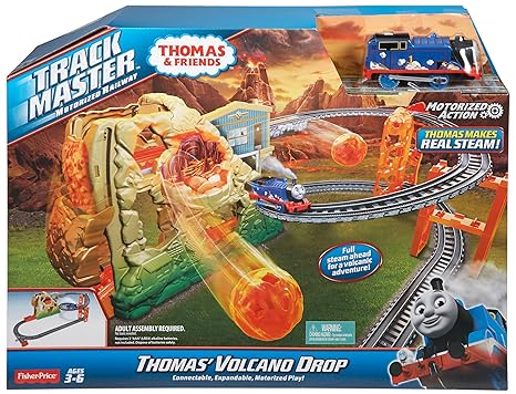 thomas and friends volcano drop