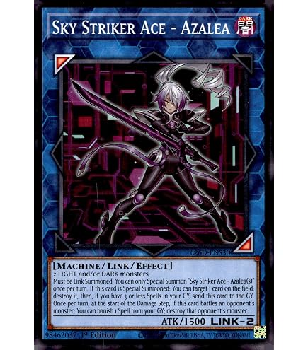 Amazon.com: Sky Striker Ace - Roze - IGAS-EN020 - Ultra Rare - 1st