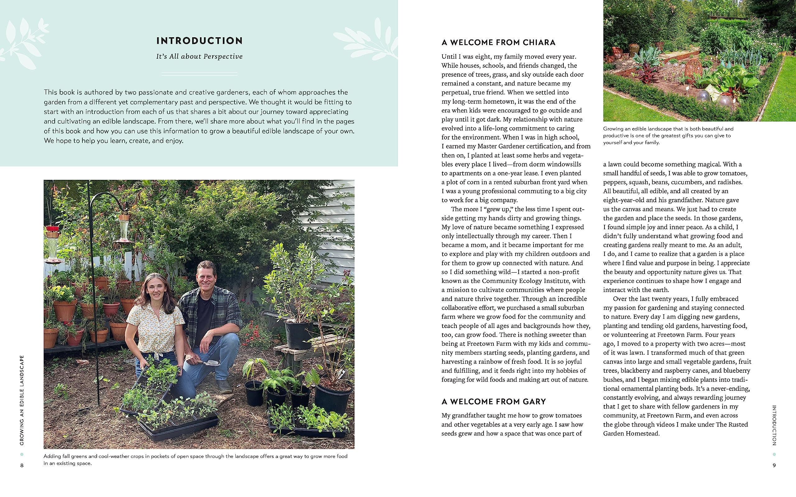 Growing an Edible Landscape: How to Transform Your Outdoor Space into a Food Garden