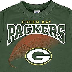 NFL baby boys Team Fan Tee 3 Pack Short Sleeve