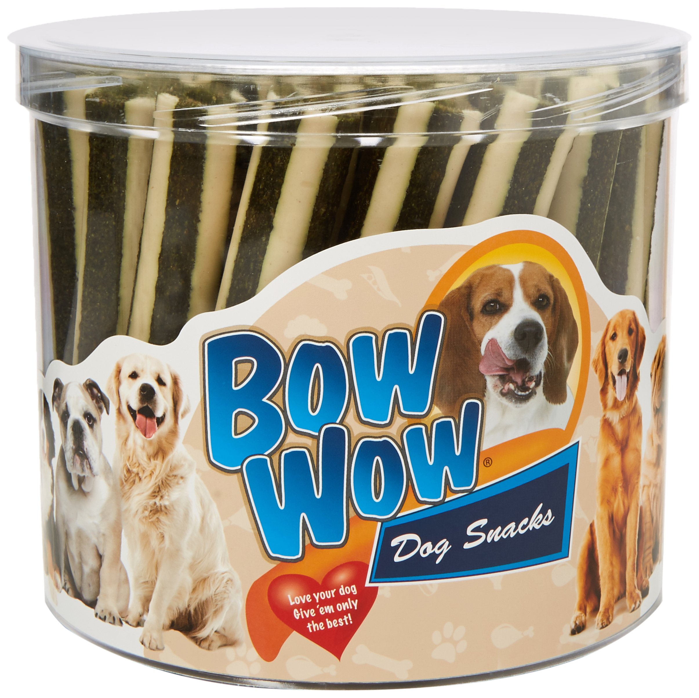 Bow Wow Yum Yum Mint Dog Treat