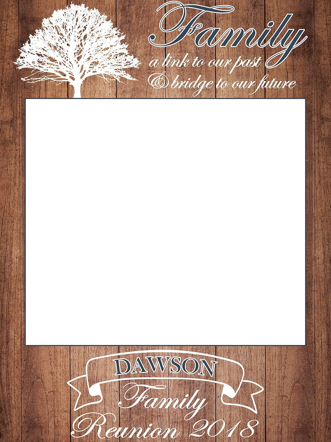 Family Reunion Border Design