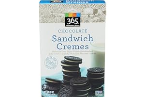 365 Everyday Value Chocolate Sandwich Cremes, 20 oz
