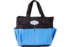 SIE EQUESTRIAN SIE Grooming Kit Tool Bags in colors (Sky Blue)