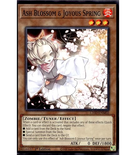 Amazon.com: Ash Blossom & Joyous Spring (Alternate Art) (UR