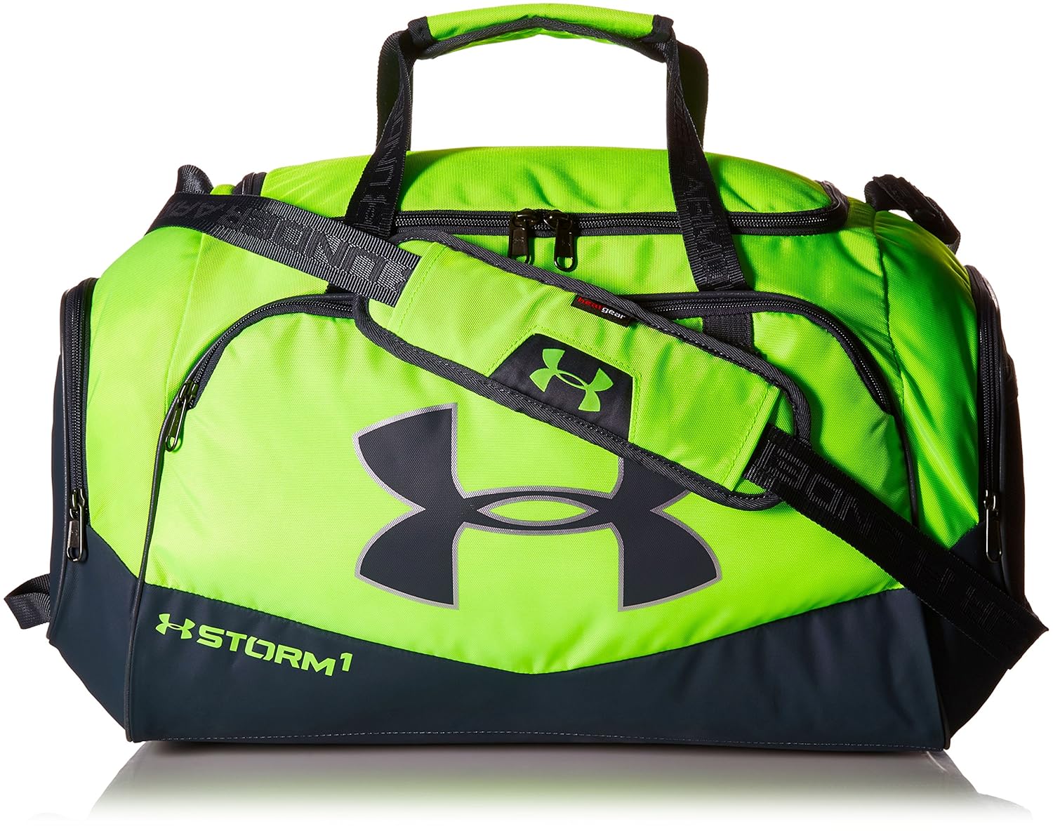 Under Armour Adult Undeniable II Duffel Bag, Hyper Green, One Size