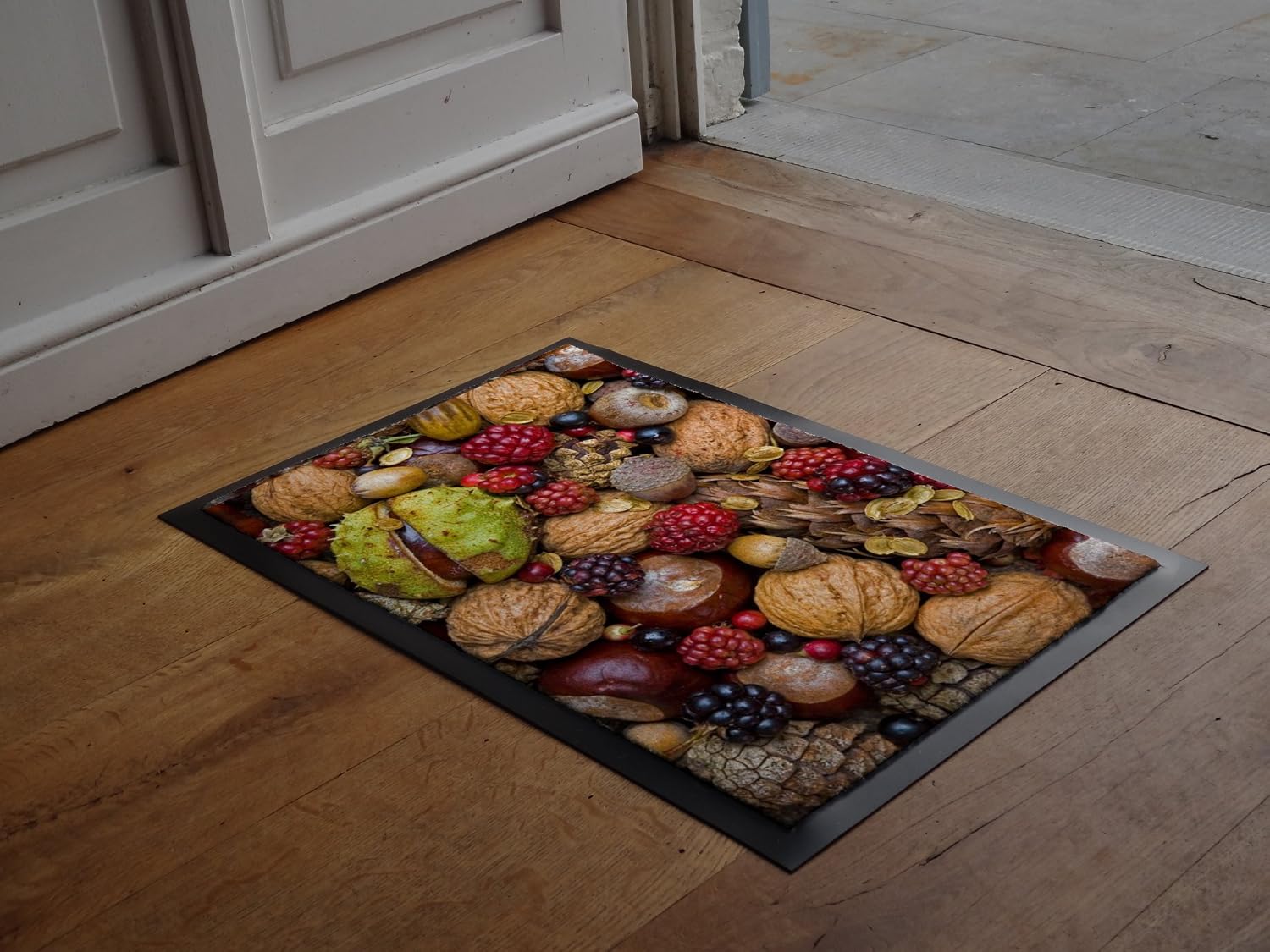 Digital Republic.Com 40335 Polyamide PVC Door Mat, Phthalate-Free, Impression Photo - Image 3