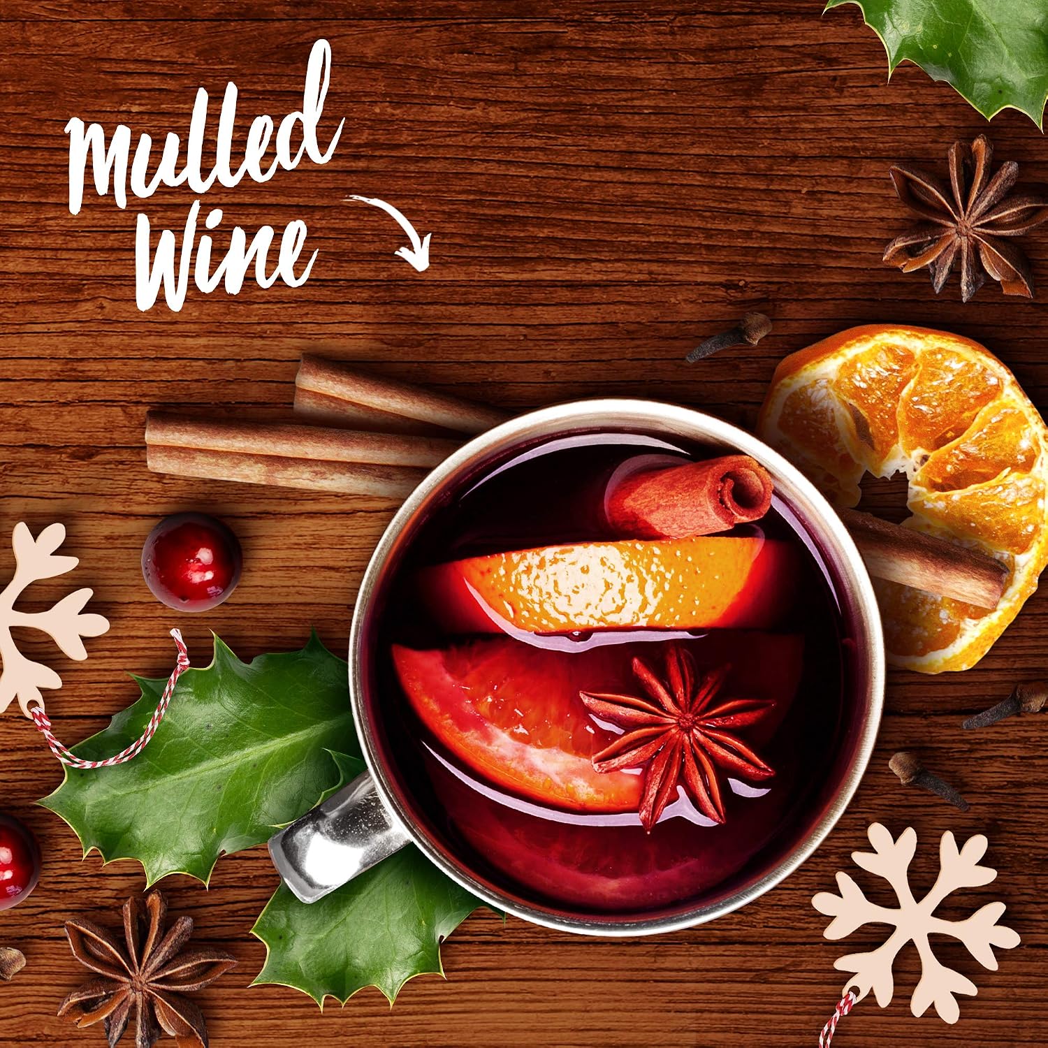 Airwick Room Spray Air Freshener Mulled Wine Scent, 250ml - Image 3