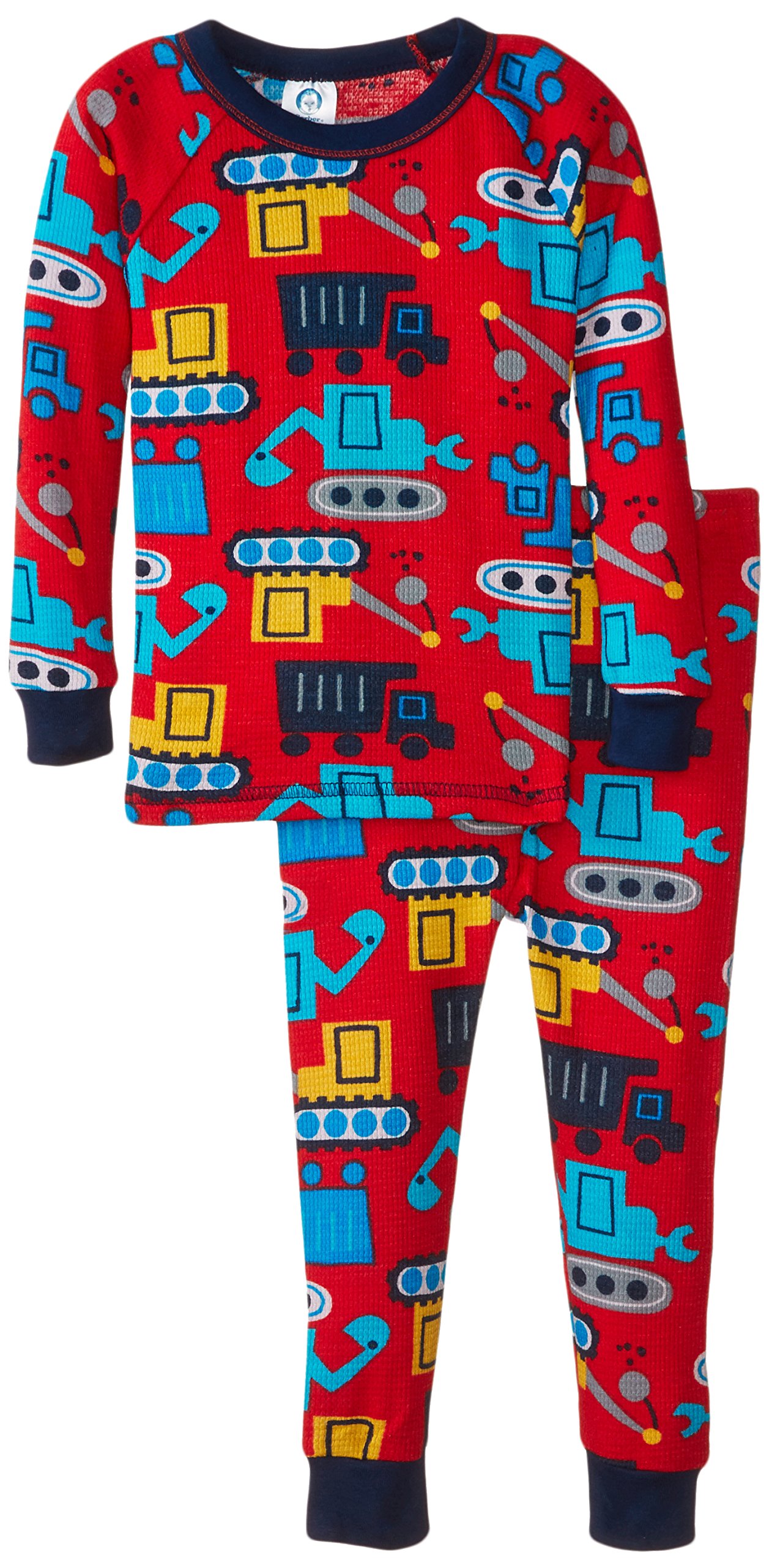 Buy Gerber Baby and Little Boys' 2 Piece Thermal Pajamas Online at