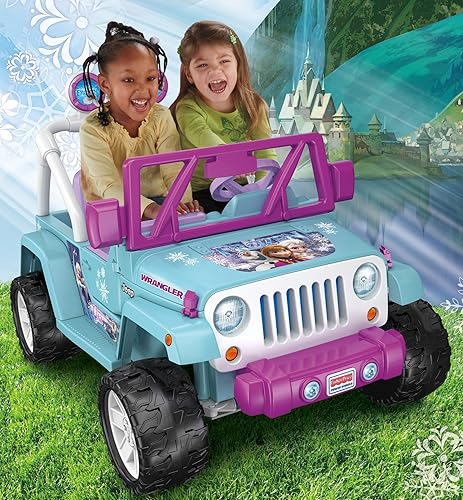 Fisher-Price Disney Frozen Jeep Wrangler Ride On