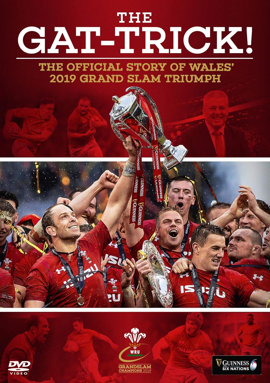 Amazon Com The Gat Trick Wales Grand Slam Glory 2019 Dvd Warren Gatland Shaun Edwards Alun Wyn Jones Warren Gatland Shaun Edwards Alun Wyn Jones Movies Tv