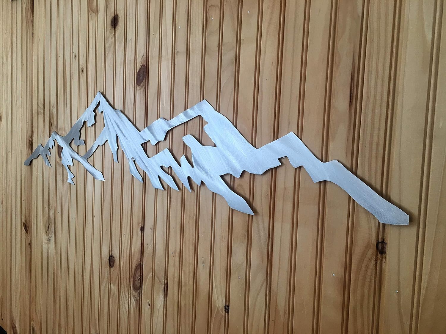 Amazon Com Log Cabin Vacation Rental Condo Metal Wall Artwork