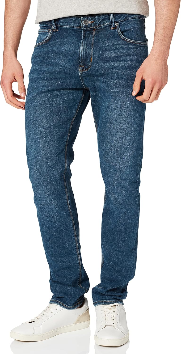 CORTEFIEL Men's Pantalón Vaquero Pantalones: Amazon.co.uk: Clothing