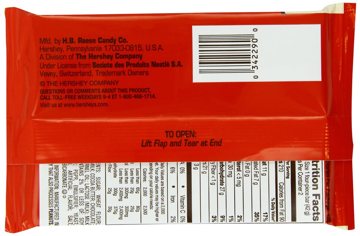 Kit Kat Nutrition Information Uk Besto Blog