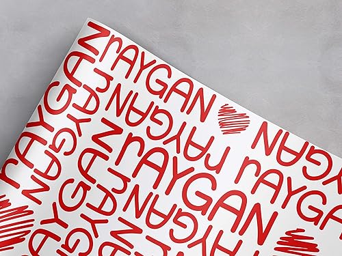 Heart Gift Wrapping Paper 29\