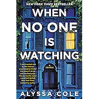 When No One Is Watching: An Edgar Award Winner