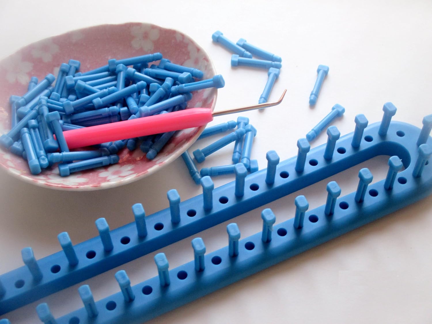 tricotin pour laine fine