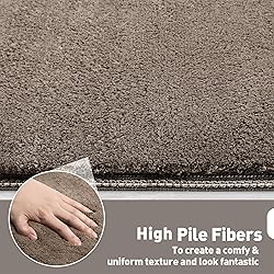 PURE ERA Carpet Stair Treads Ultra Plush 9.5" X
