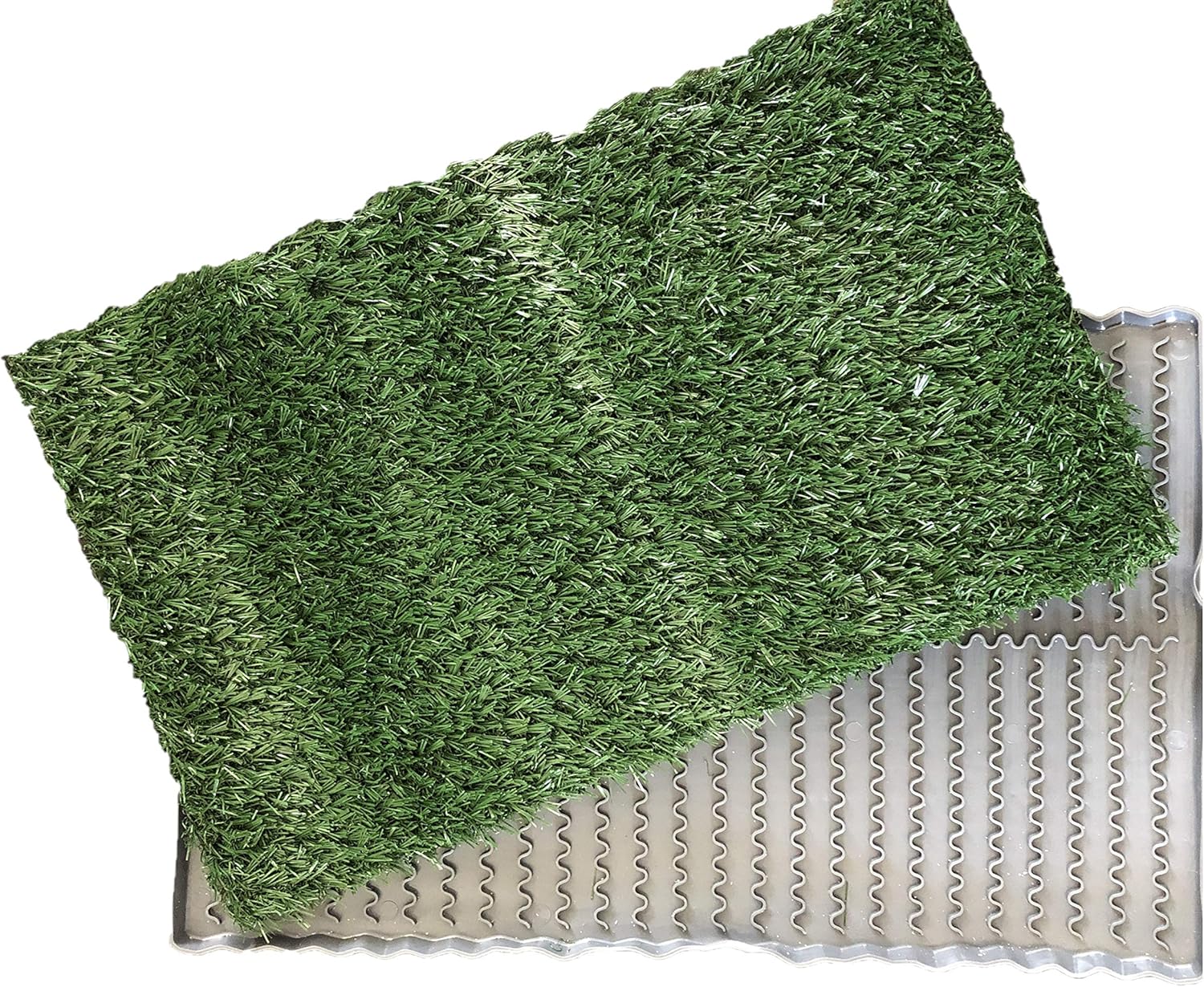 Potty Patch Small Kit (Under 15lbs) - Indoor Dog Litter Box, Puppy Pad, Pet Training (Regular Roll Up)