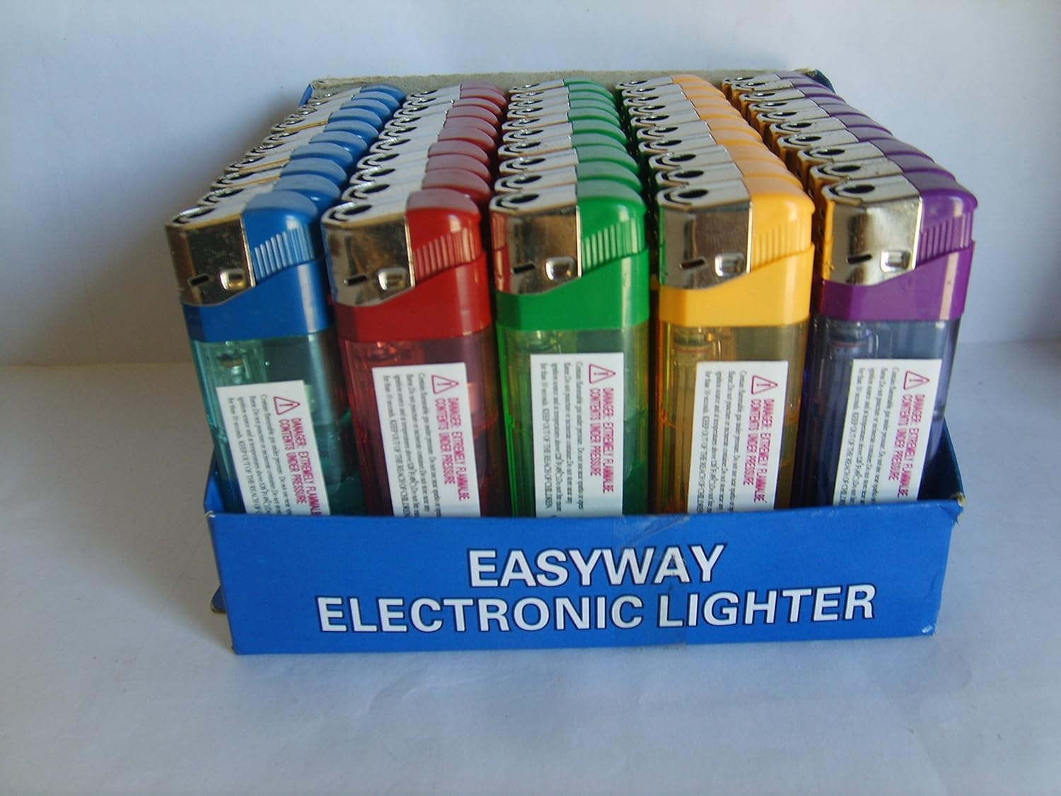 50 Electro Clear Electric Lighters Health & Personal Care