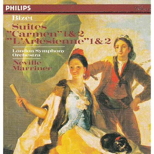 Lopez-Cobos/Cincinnati SO - Bizet: Carmen Suite, Symphony No. 1