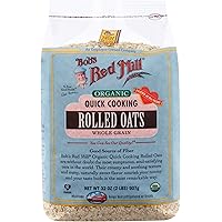 Bob's Red Mill, Quick Rolled Oats, Organic, 32 oz