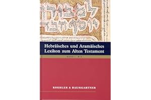 Hebraisches Und Aramaisches Lexikon: Zum Alten Testament