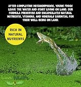 Love Wildlife Wildlife Pond Food 80g – Sinking Pellets for Frogs Toads Newts view 5