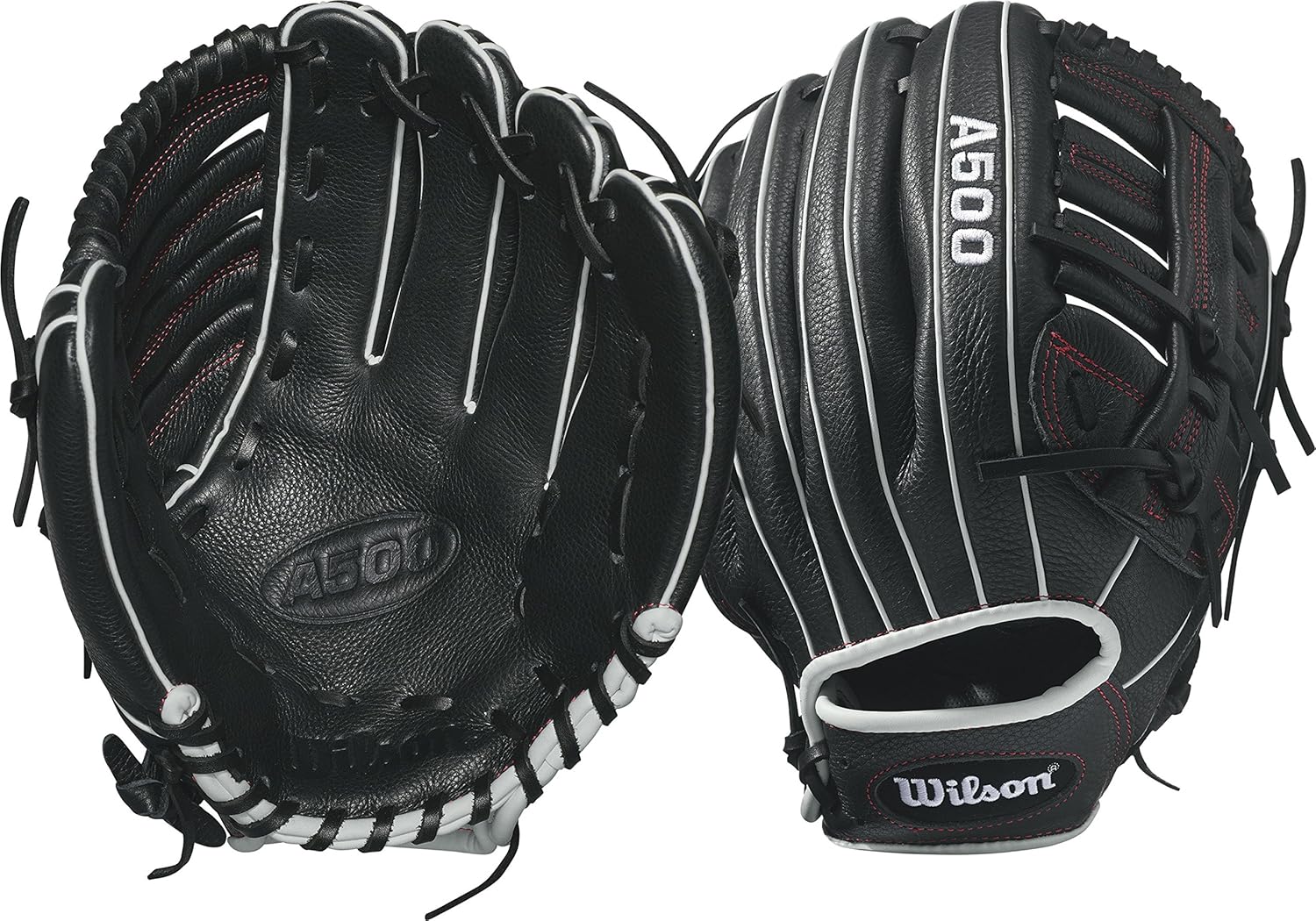 wilson a500 glove