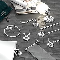 Gatco 5076 Designer II Robe Hook, Chrome