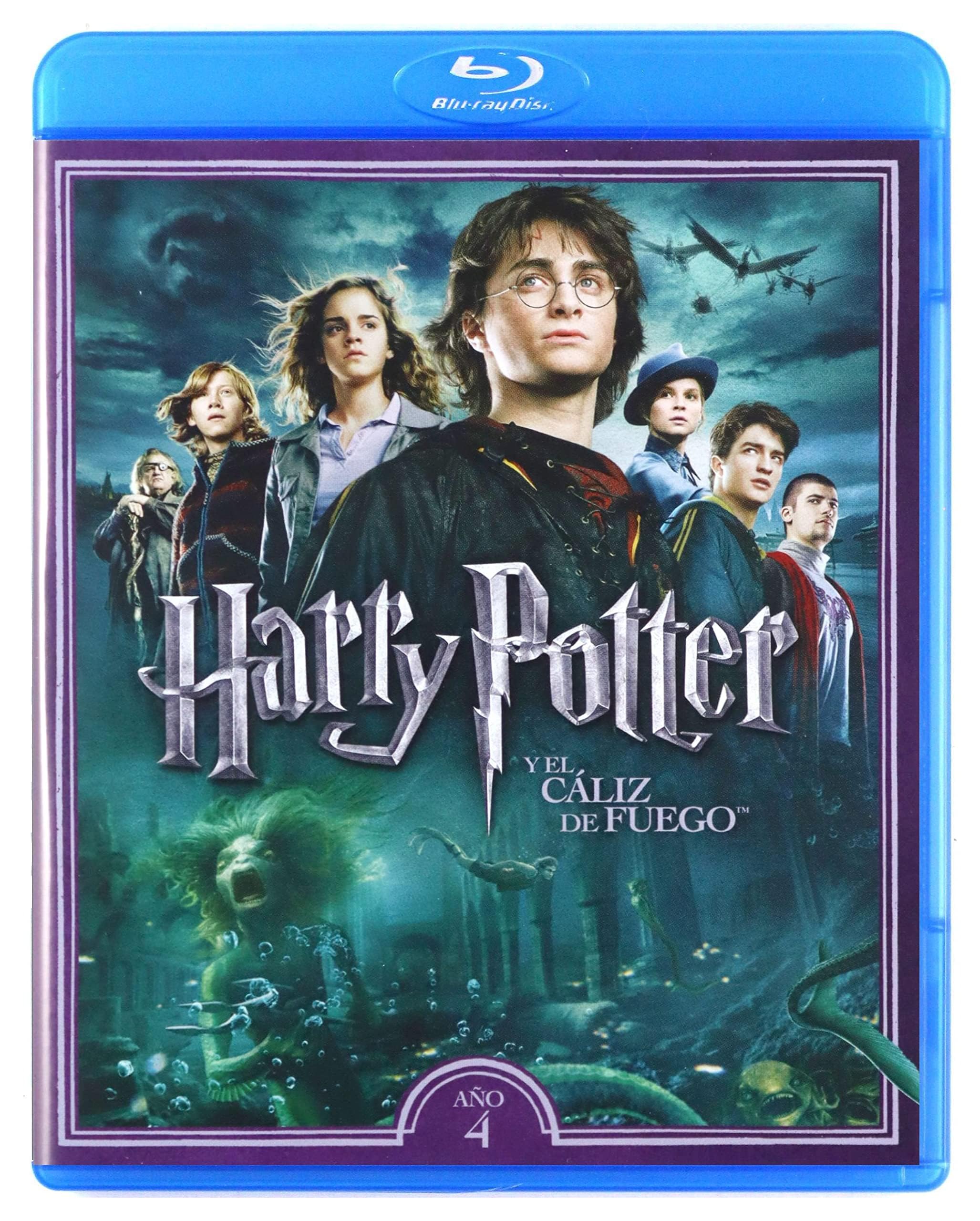Harry Potter and The Goblet of Fire [Blu-Ray] [Region B] (English Audio. English subtitles)