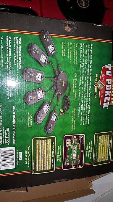 Texas Hold Em Tv Poker 6 Player Edition - 