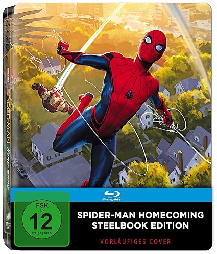 Spider-Man Homecoming [Blu-ray]