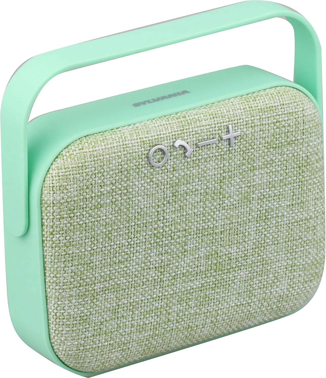 sylvania wireless fabric speaker