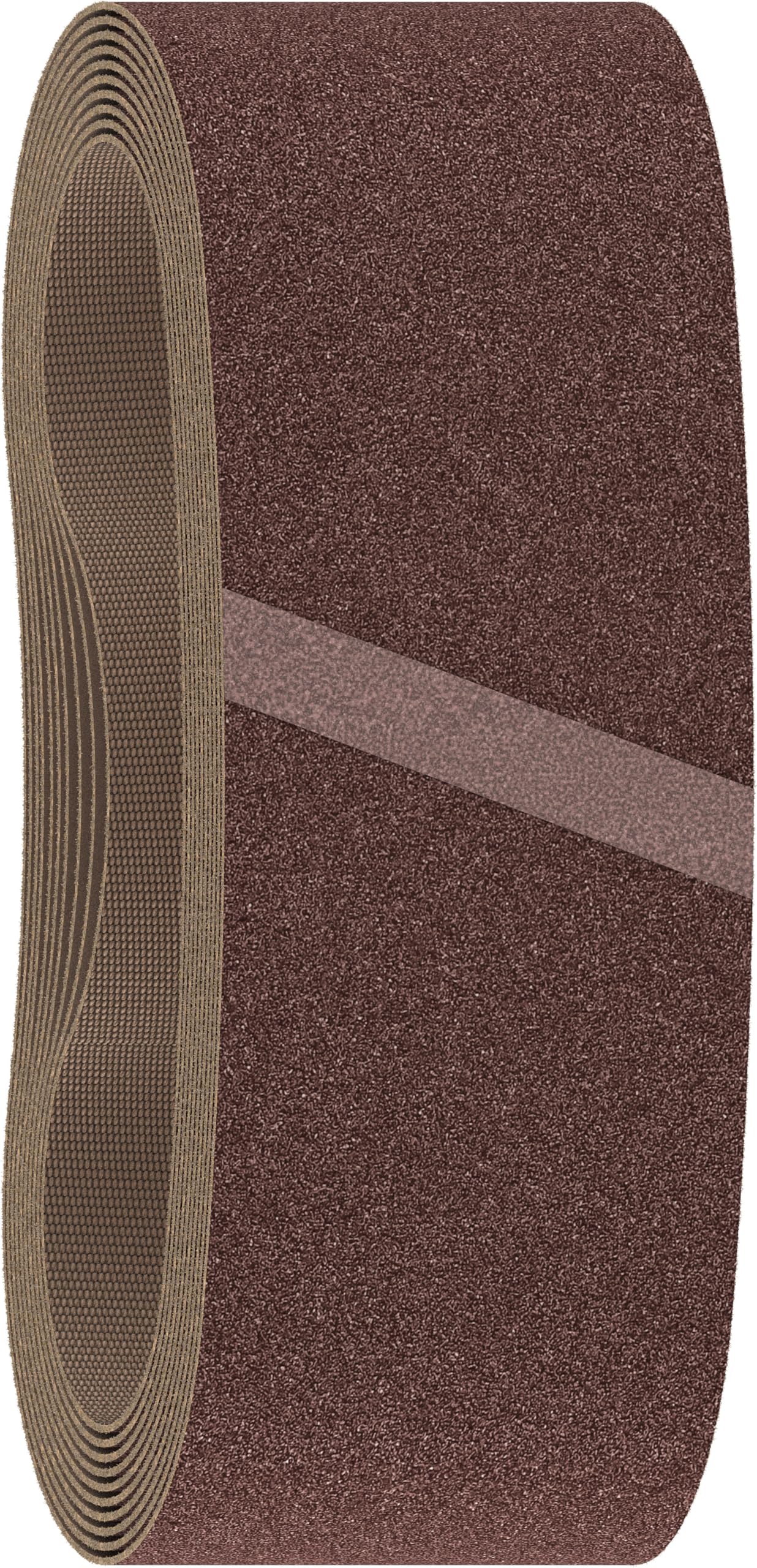 Bosch 10x PRO Paint on Wood and Hardwood X440 Sanding Belt for Sanders (for Paint on Wood, Hardwood, 75 x 533 mm, Grit 100, Professional Accessory Belt Sander)