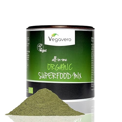 Vegavero Organic Superfood Mix 100g Amazon.co.uk Health & Personal Care