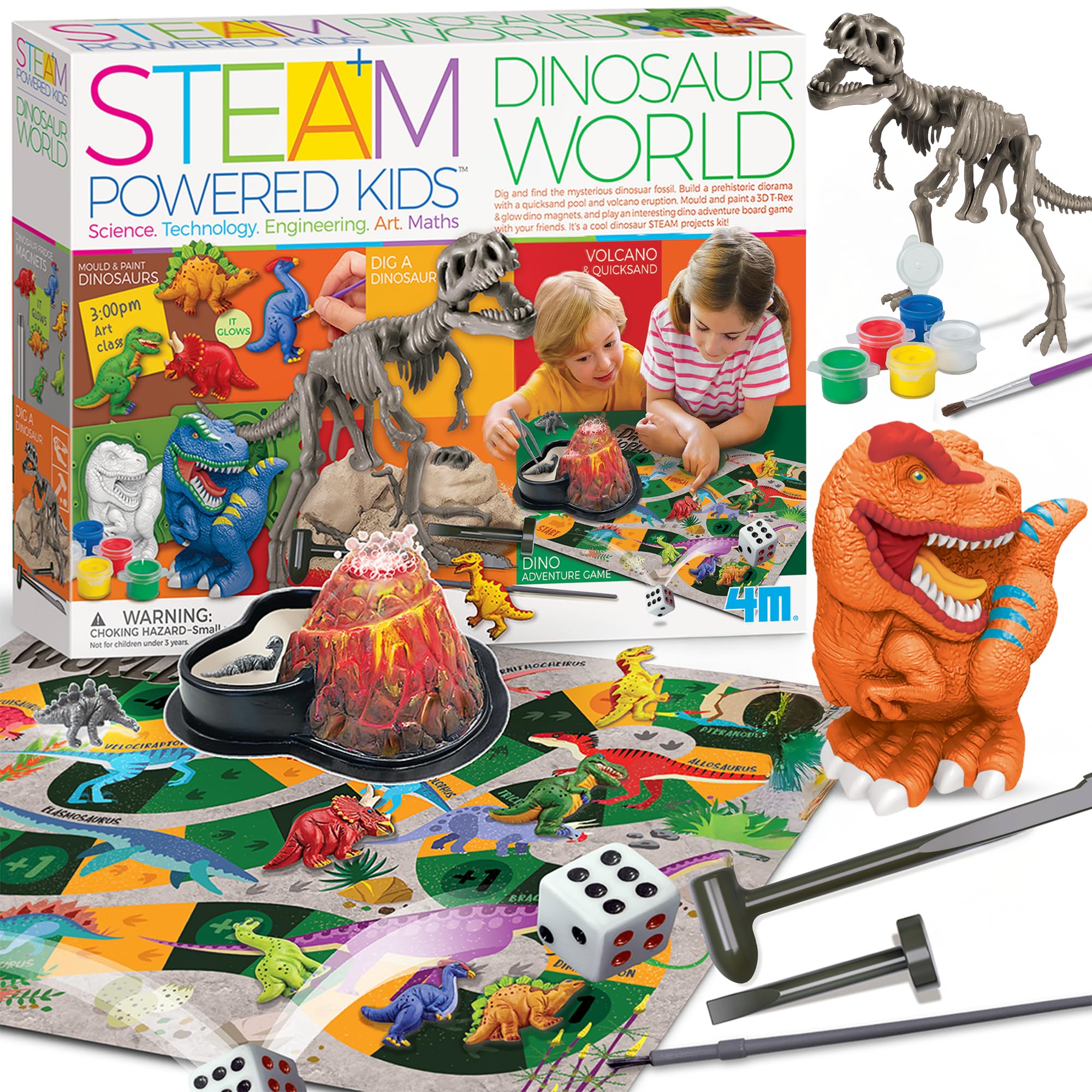 STEAM Powered Kids - Dinosaur World — image 1