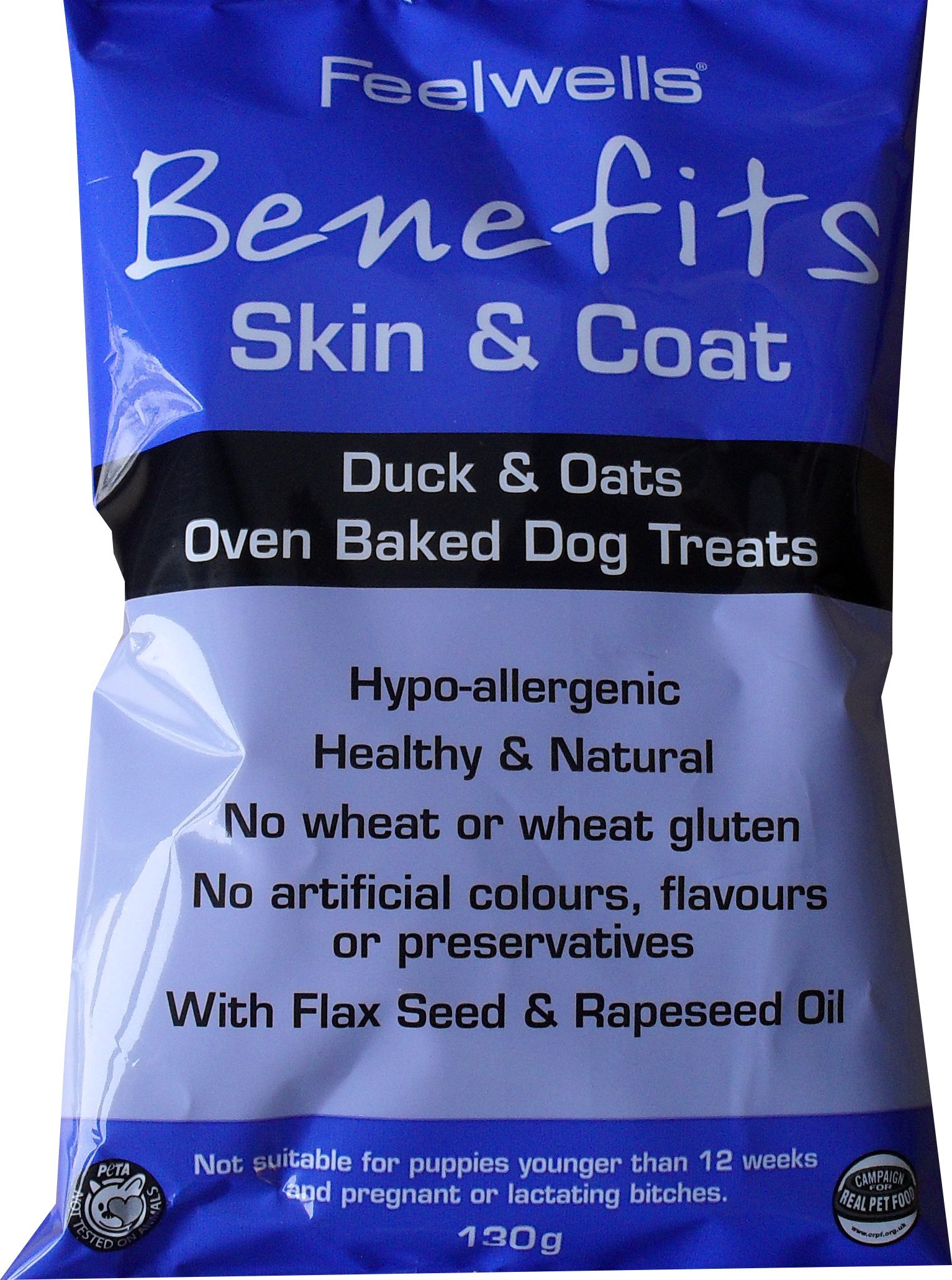 Benefits Skin and Coat Dog Treats 130 g