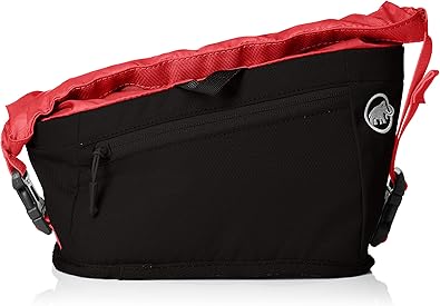 Amazon Co Jp マムート ボルダ チョーク バッグ Boulder Chalk Bag Black Inferno シューズ バッグ
