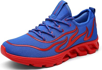 Mishansha Zapatillas de Running Hombre Mujer Transpirables Malla Zapatos de Deportivas Casual Fitness Calzado Deportivo: Amazon.es: Zapatos y complementos