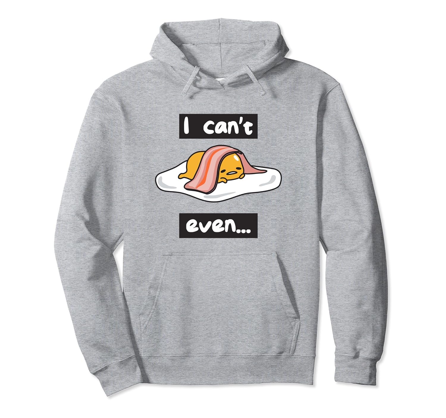 Gudetama egg hoodie Clearance