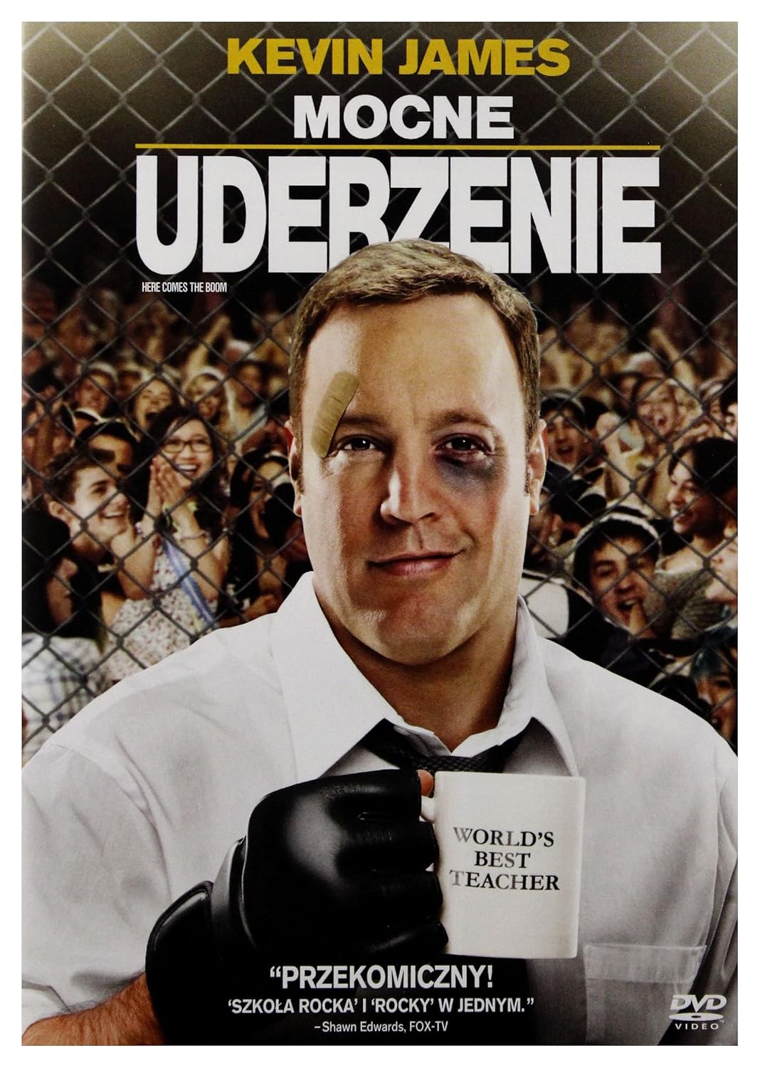 Here Comes the Boom [DVD] (English audio