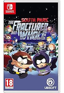Nintendo Switch South Park: The Fractured But Whole Amazon.com: South Park and The Fractured But Whole (Nintendo