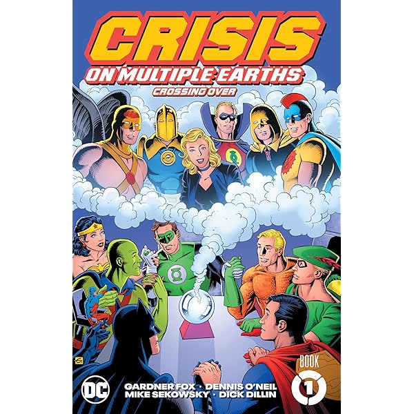 Amazon.com: Crisis on Multiple Earths Book 2: Crisis Crossed