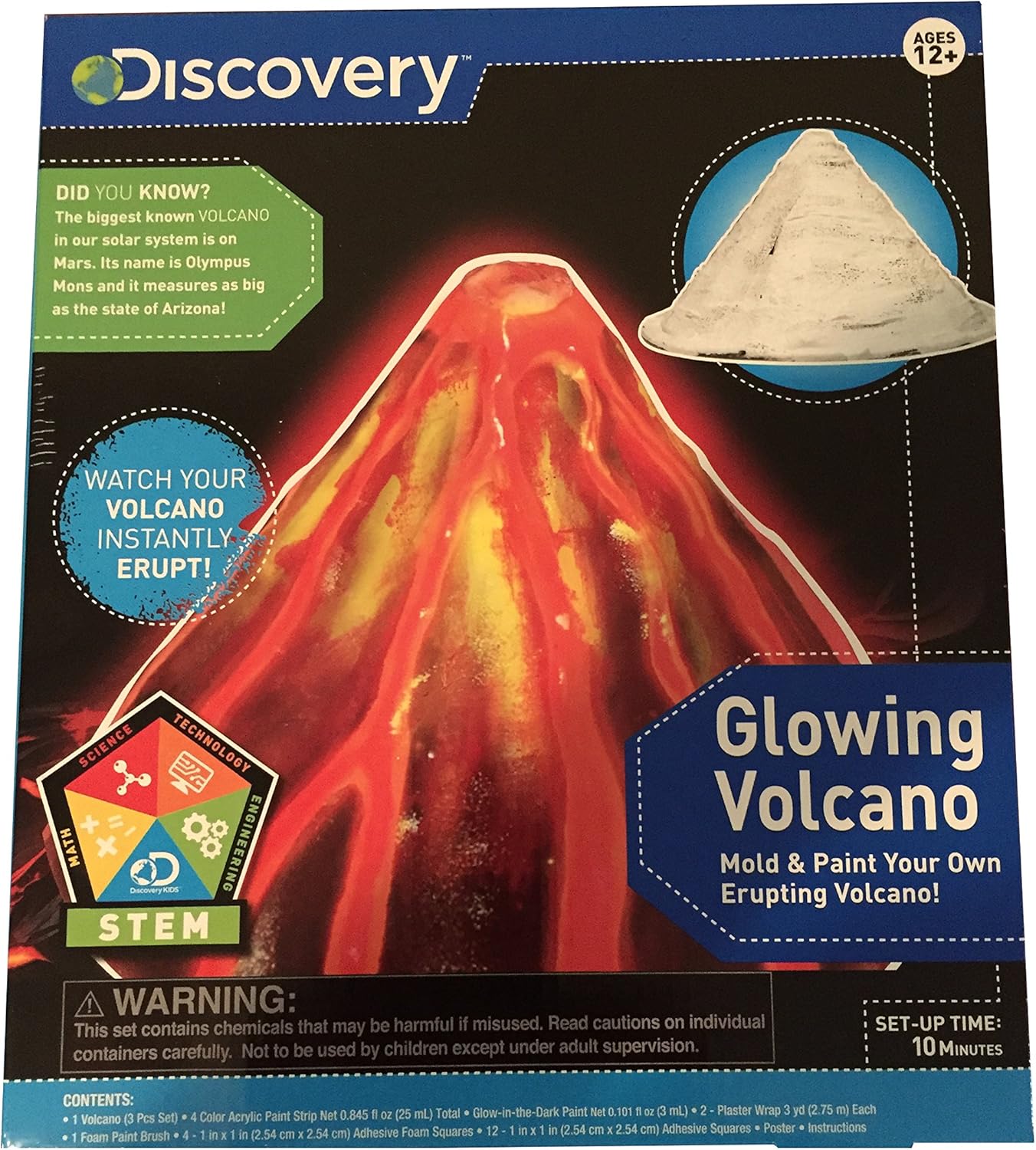 discovery volcano kit