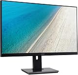 Acer B277 Bmiprzx 27" Full HD 1080P IPS LED Monitor HDMI DP VGA Speakers view 2